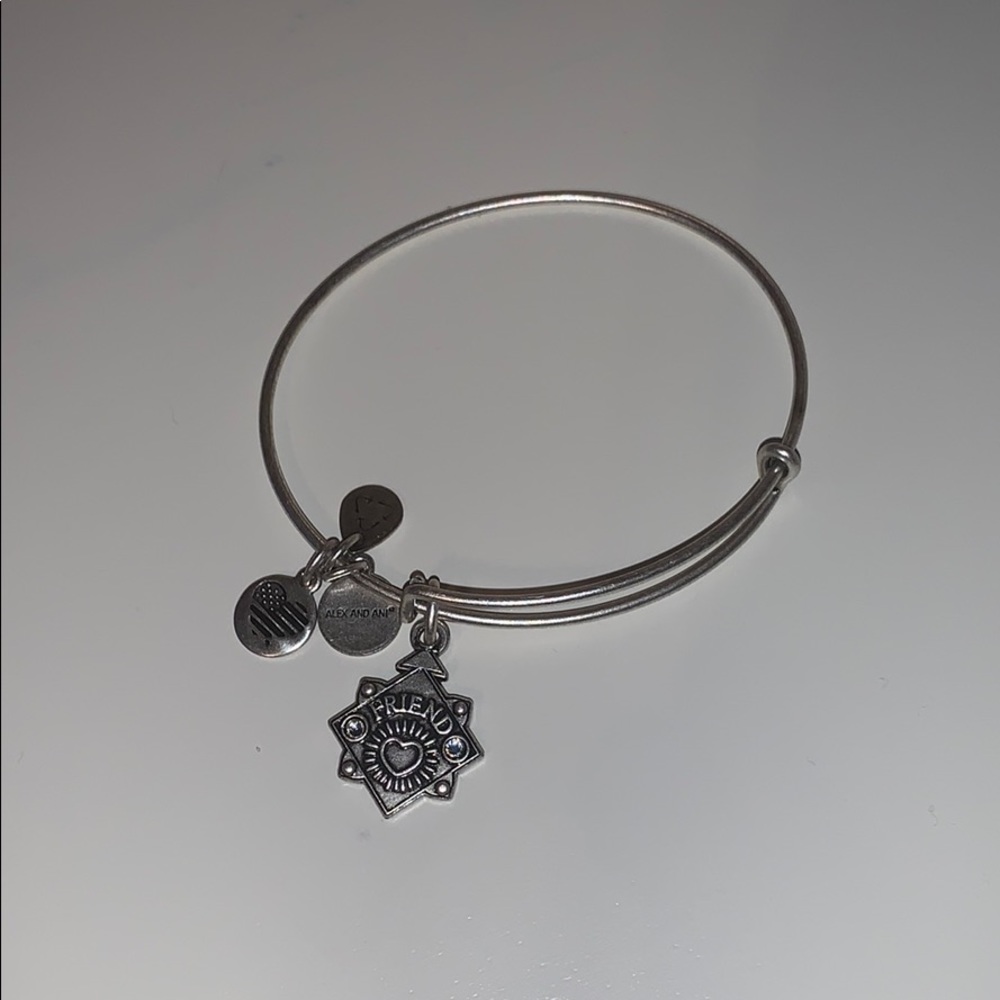 Alex and Ani “Friend” Bracelet